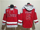 Men's Los Angeles Angels #6 Anthony Rendon Red Ageless Must-Have Lace-Up Pullover Hoodie,baseball caps,new era cap wholesale,wholesale hats